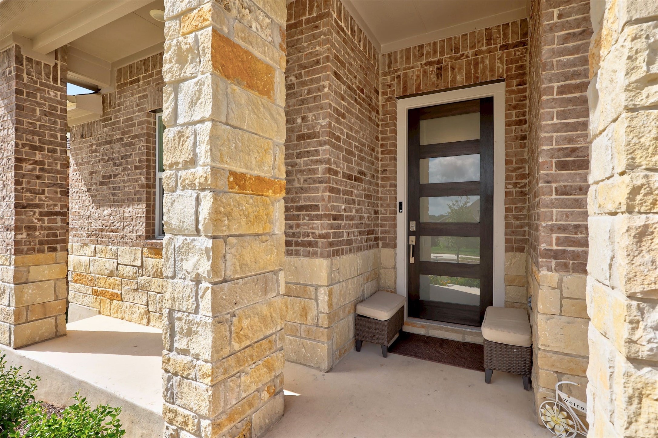 2041 Centerline Lane Georgetown, TX 78628 - Photo 4 of 31 a bathroom with a shower and a sink