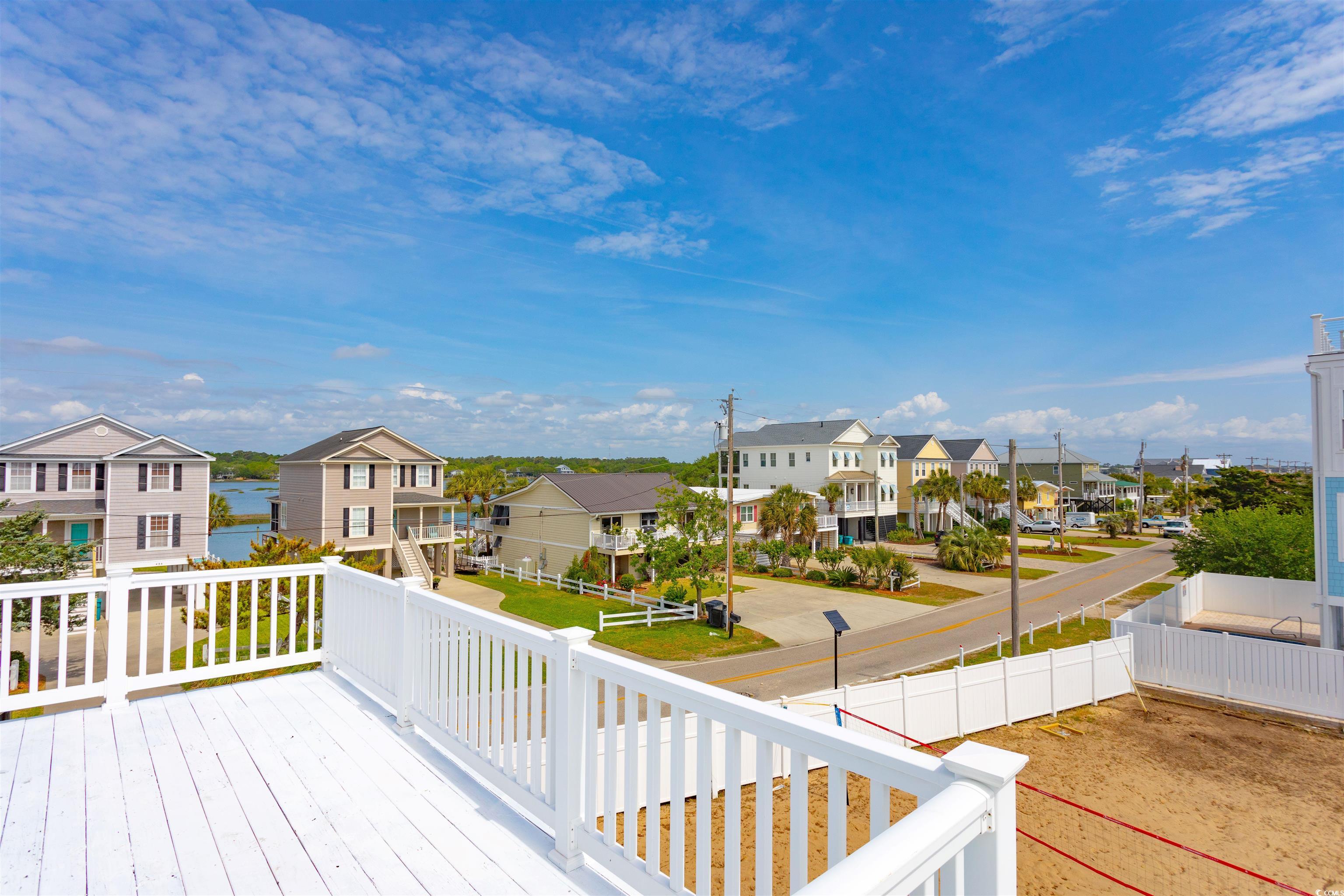 214 Yucca Avenue Murrells Inlet, SC 29576 - Photo 2 of 22 Deck featuring a residential view