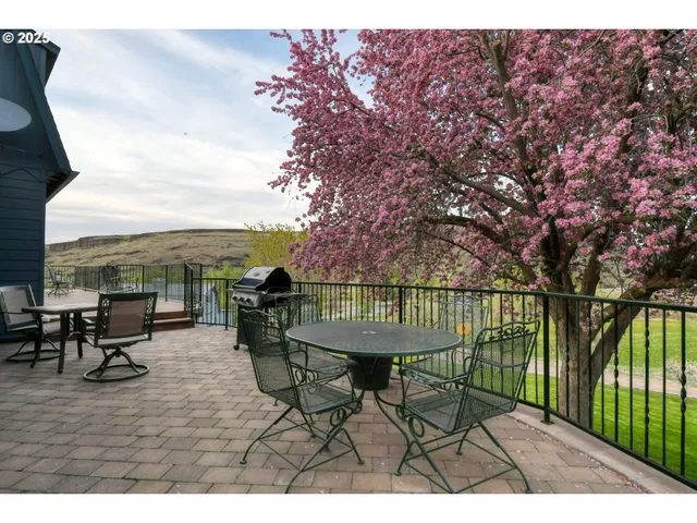 a view of a roof deck