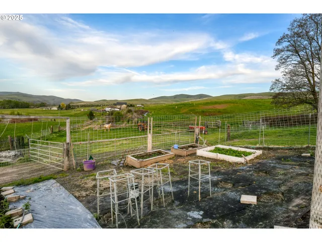 a view of a lake with a mountain