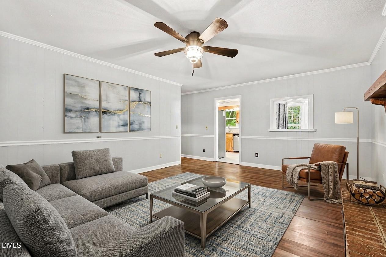 779 Steel Bridge Road Sanford, NC 27330 - Photo 9 of 37 Living room