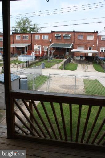 7866 Kavanagh Road Dundalk, MD 21222 - Photo 4 of 14 a view of swimming pool from a balcony