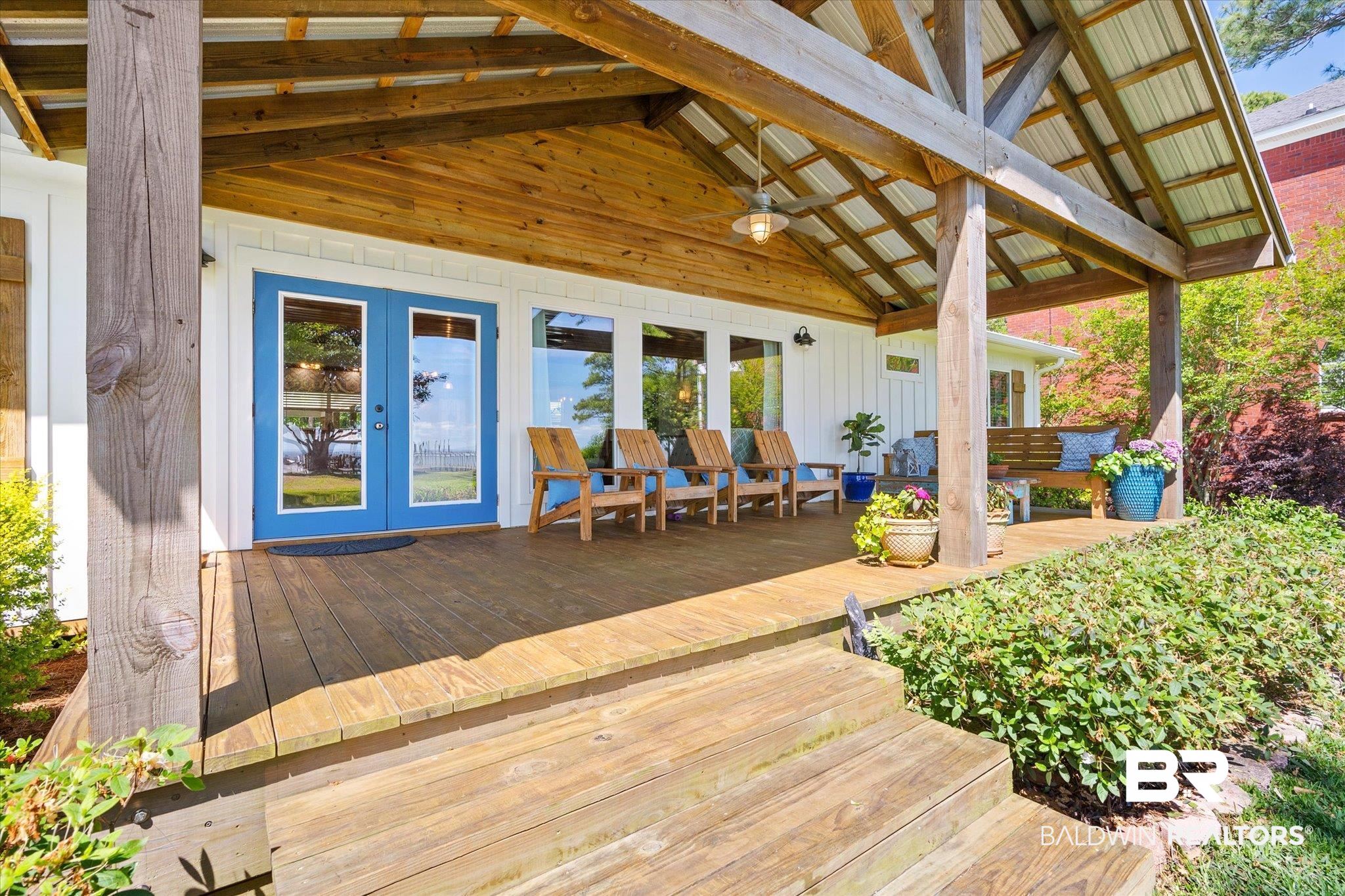 7047 Bay Road Mobile, AL 36605 - Photo 27 of 56 Bayfront Porch