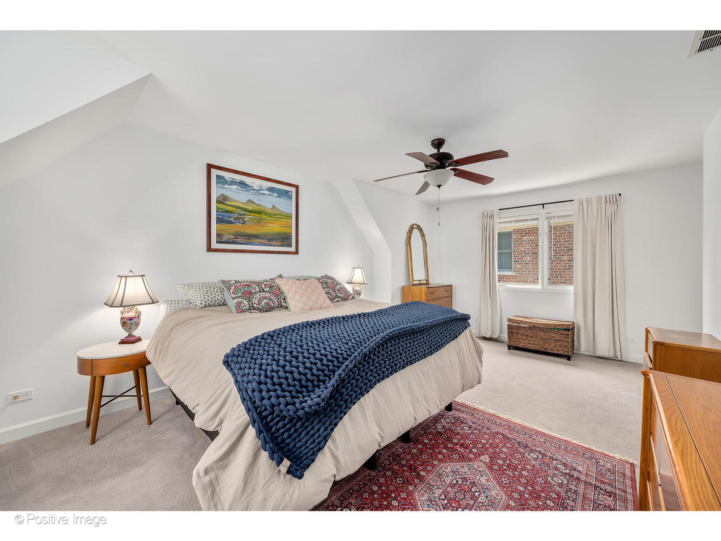 4101 Linden Avenue Western Springs, IL 60558 - Photo 15 of 29 a living room with a bed furniture and a window