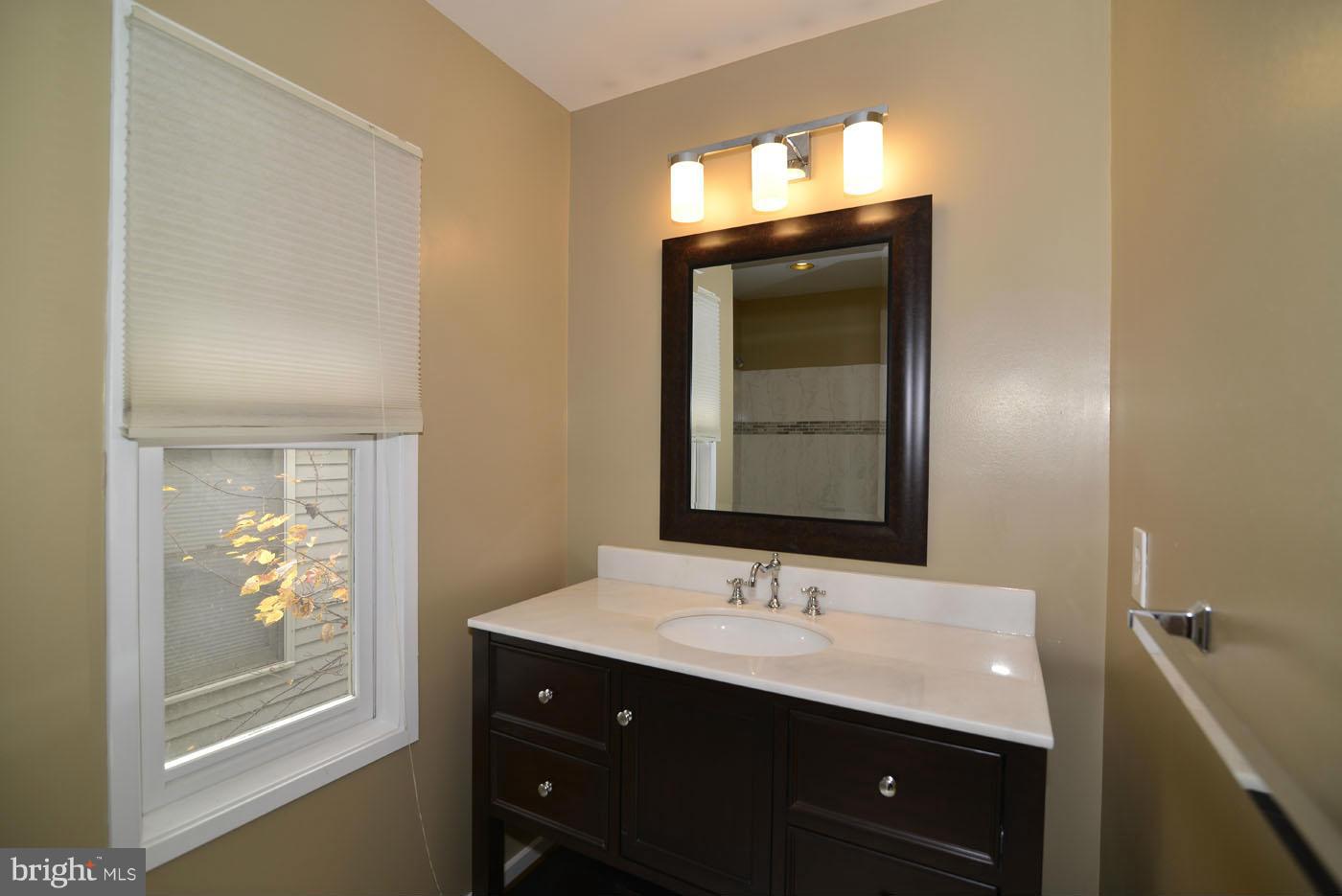 2040 Beacon Place Reston, VA 20191 - Photo 29 of 30 a bathroom with a sink and a mirror