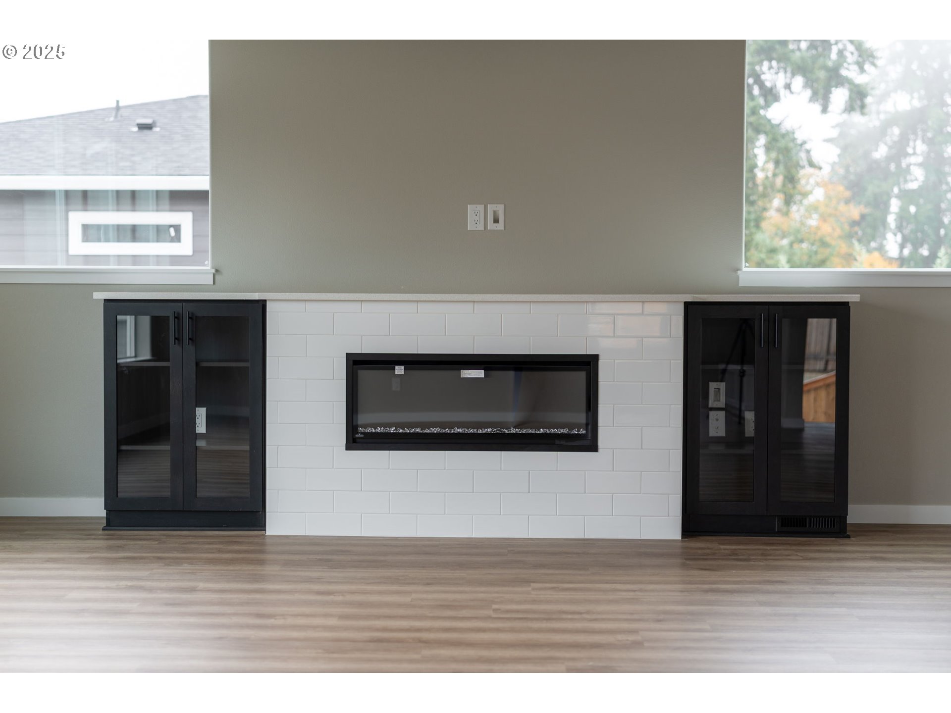 1105 Northwest 111th Circle Vancouver, WA 98685 - Photo 25 of 48 a view of an empty room with wooden floor and a window