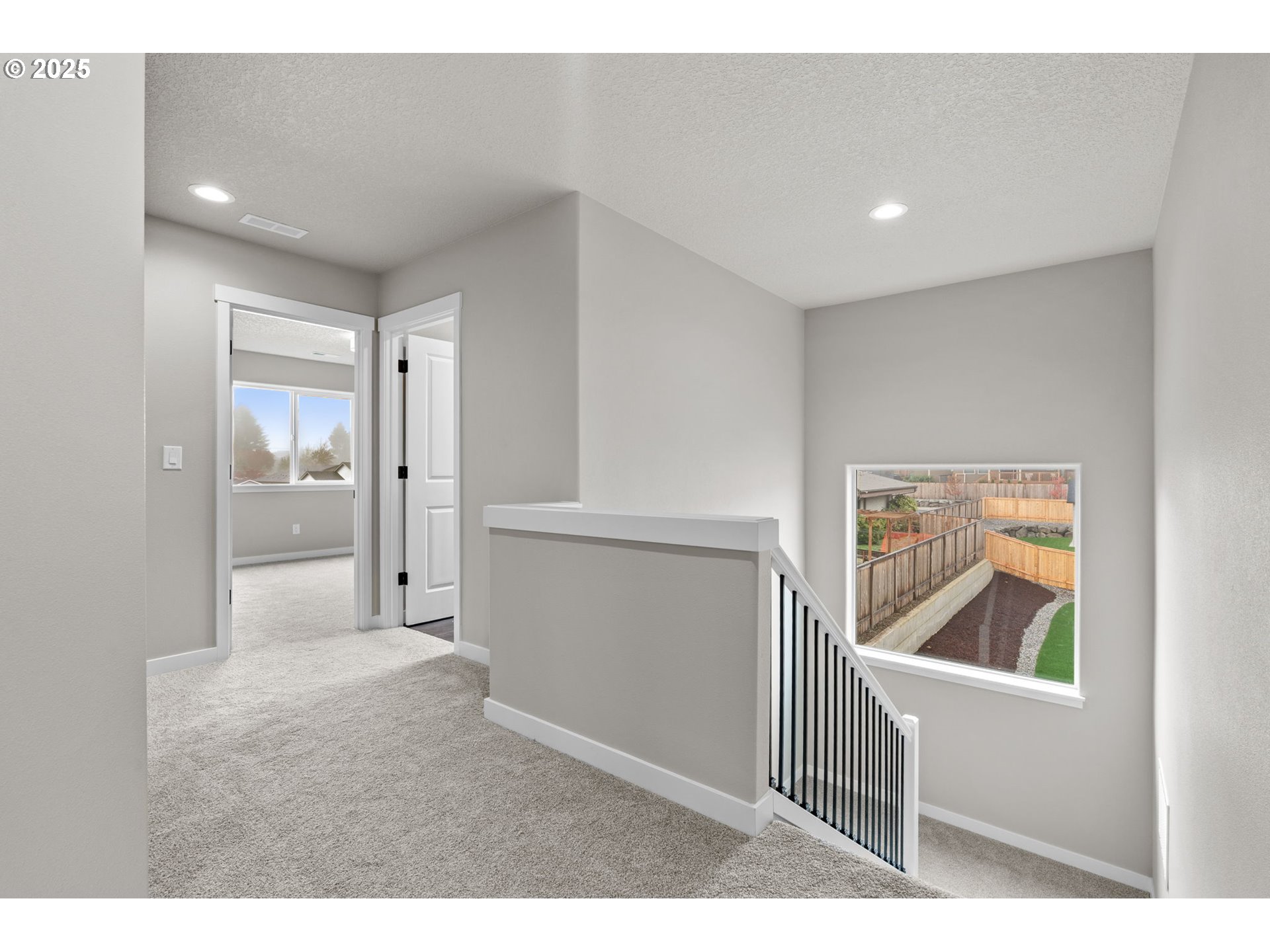 1105 Northwest 111th Circle Vancouver, WA 98685 - Photo 26 of 48 a view of hallway with wooden floor