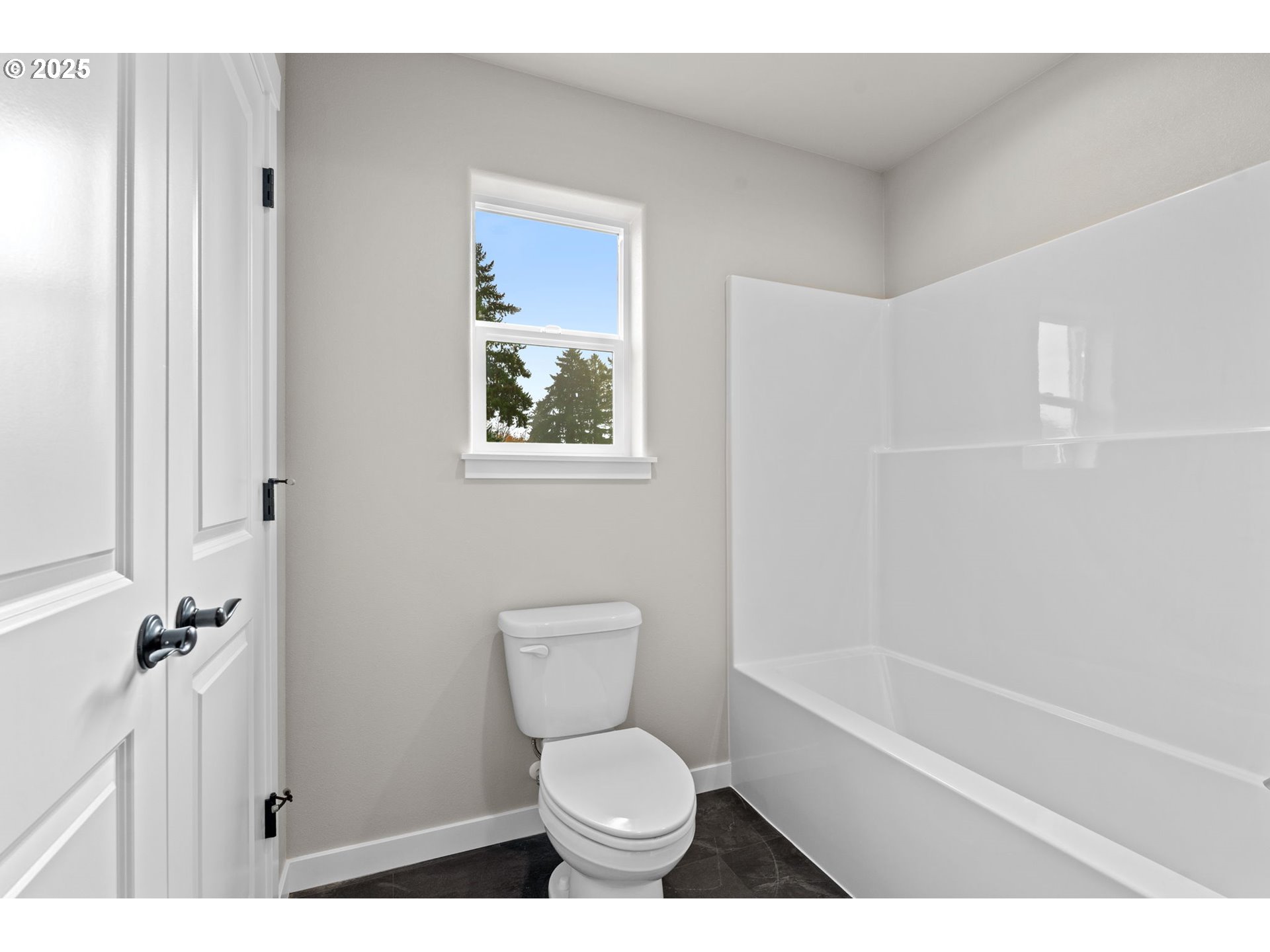 1105 Northwest 111th Circle Vancouver, WA 98685 - Photo 40 of 48 a bathroom with a toilet and a shower