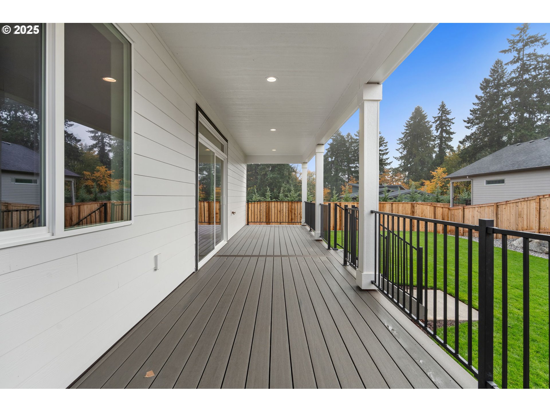 1105 Northwest 111th Circle Vancouver, WA 98685 - Photo 43 of 48 a view of a porch with wooden floor and outdoor space