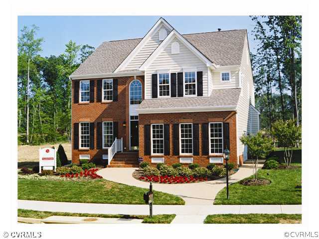 2916 Ridgegate Place Glen Allen, VA 23059 - Photo 1 of 7 Exterior Front
