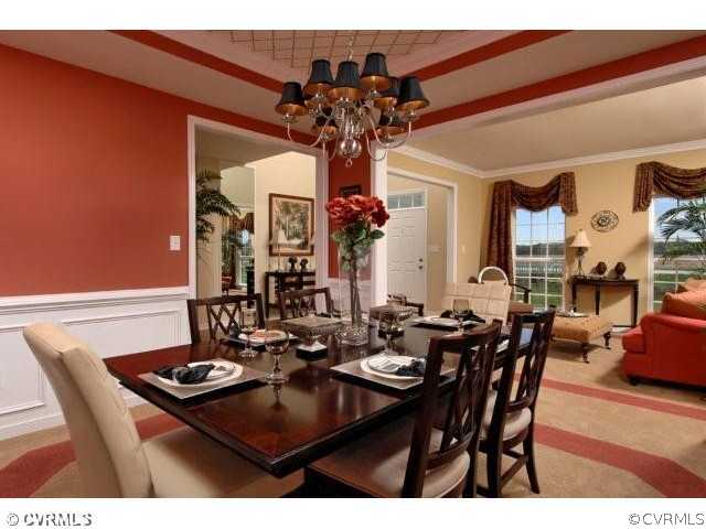 2916 Ridgegate Place Glen Allen, VA 23059 - Photo 4 of 7 Dining Room