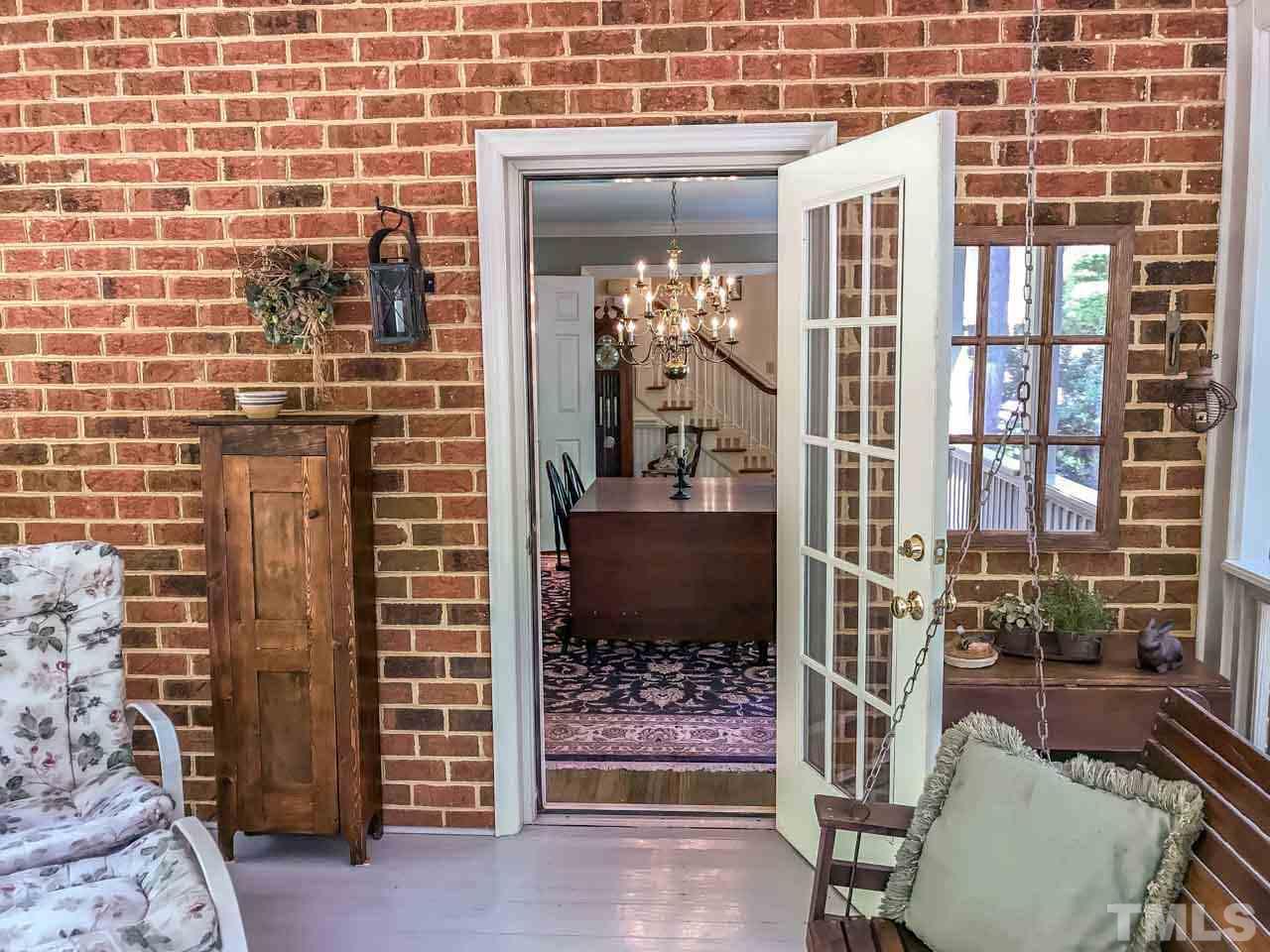 1806 Grande Oaks Road Durham, NC 27712 - Photo 13 of 25 a bathroom with a shower and a sink