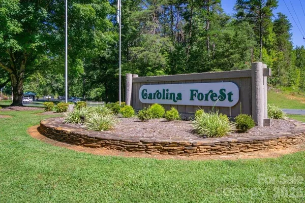 a sign on the side of the road