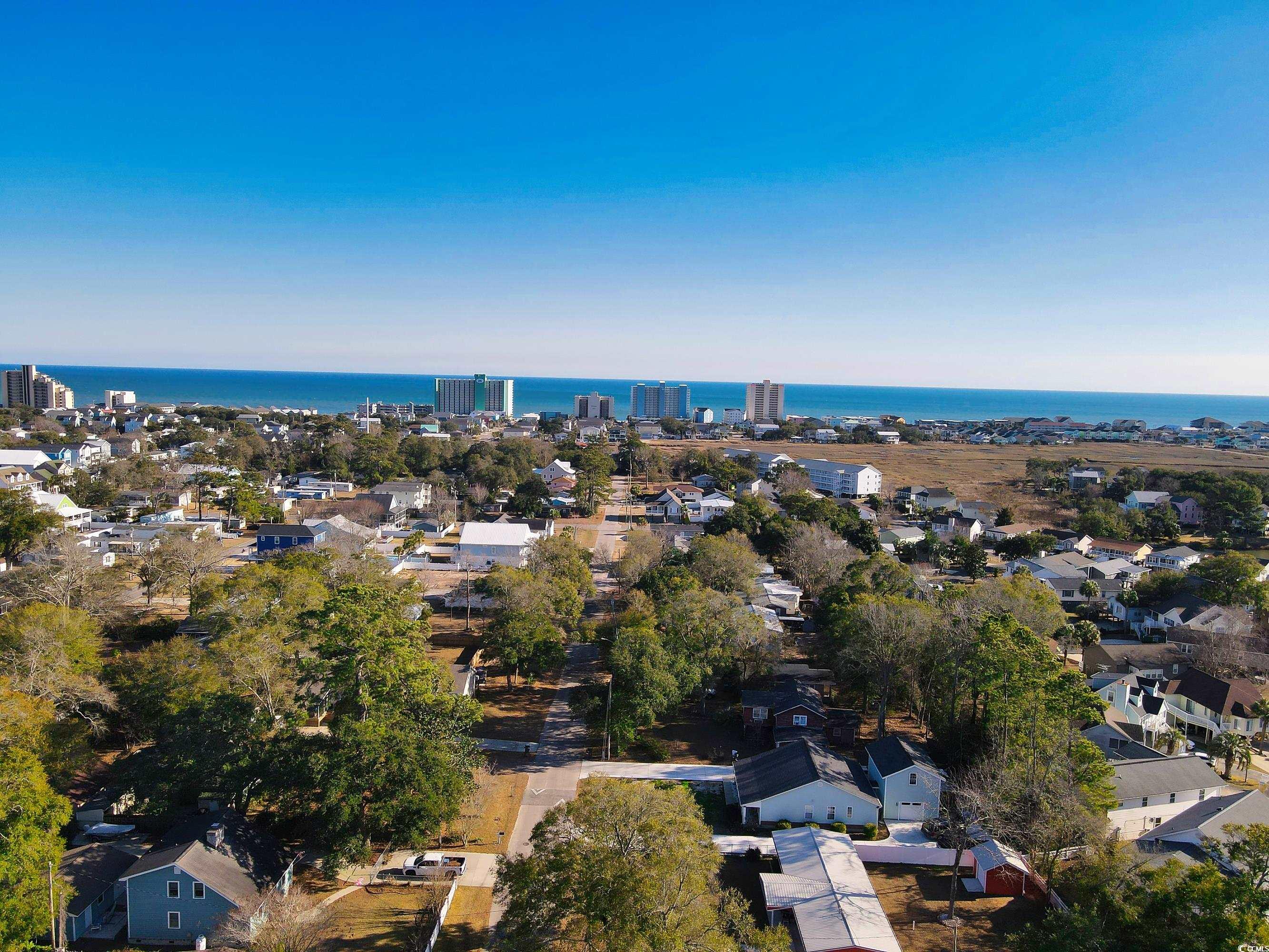 505 Rainbow Drive Murrells Inlet, SC 29576 - Photo 35 of 35 Bird's eye view with a water view