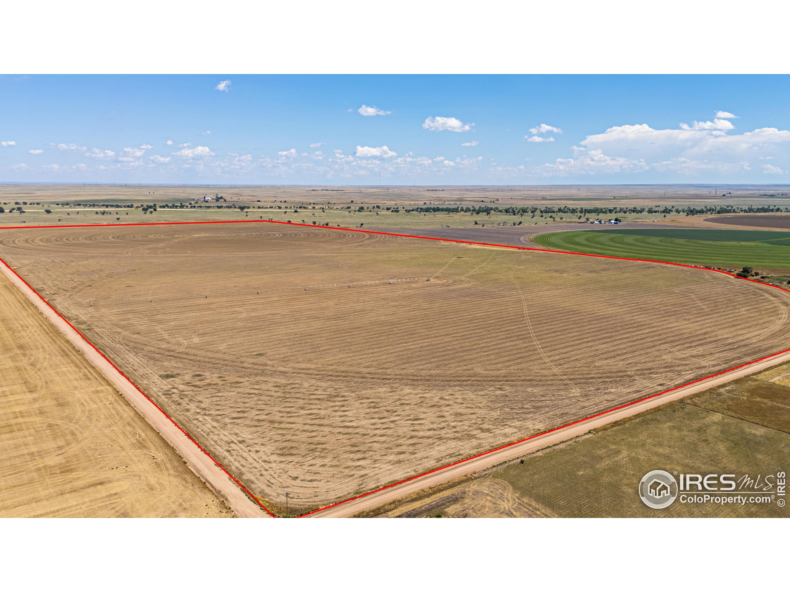 a view of an ocean and city