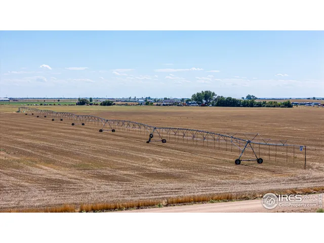 a open area with an ocean view