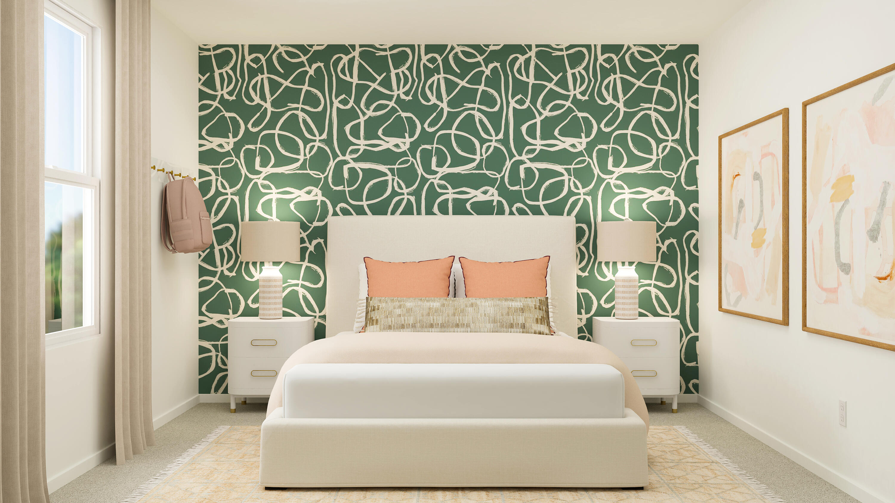 2121 Edgewood Street Lubbock, TX 79403 - Photo 24 of 31 a bedroom with a bed and a window