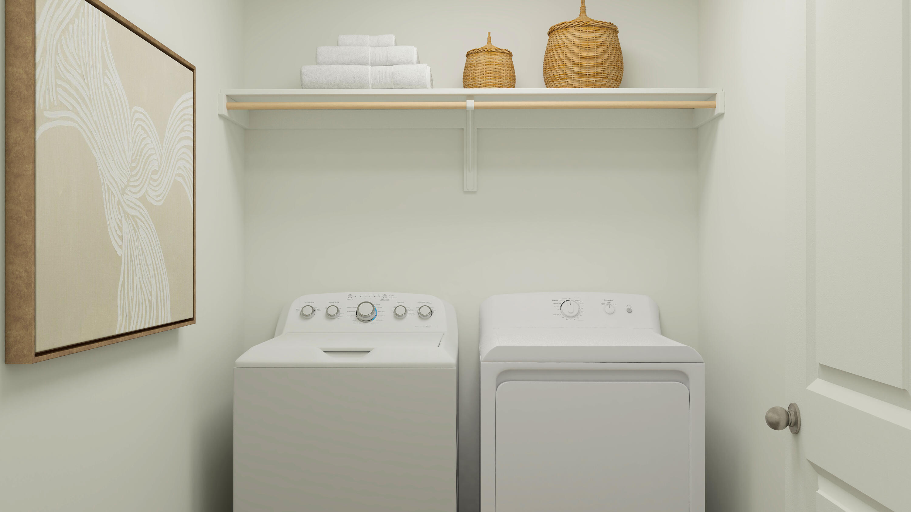 2121 Edgewood Street Lubbock, TX 79403 - Photo 30 of 31 a utility room with dryer and washer