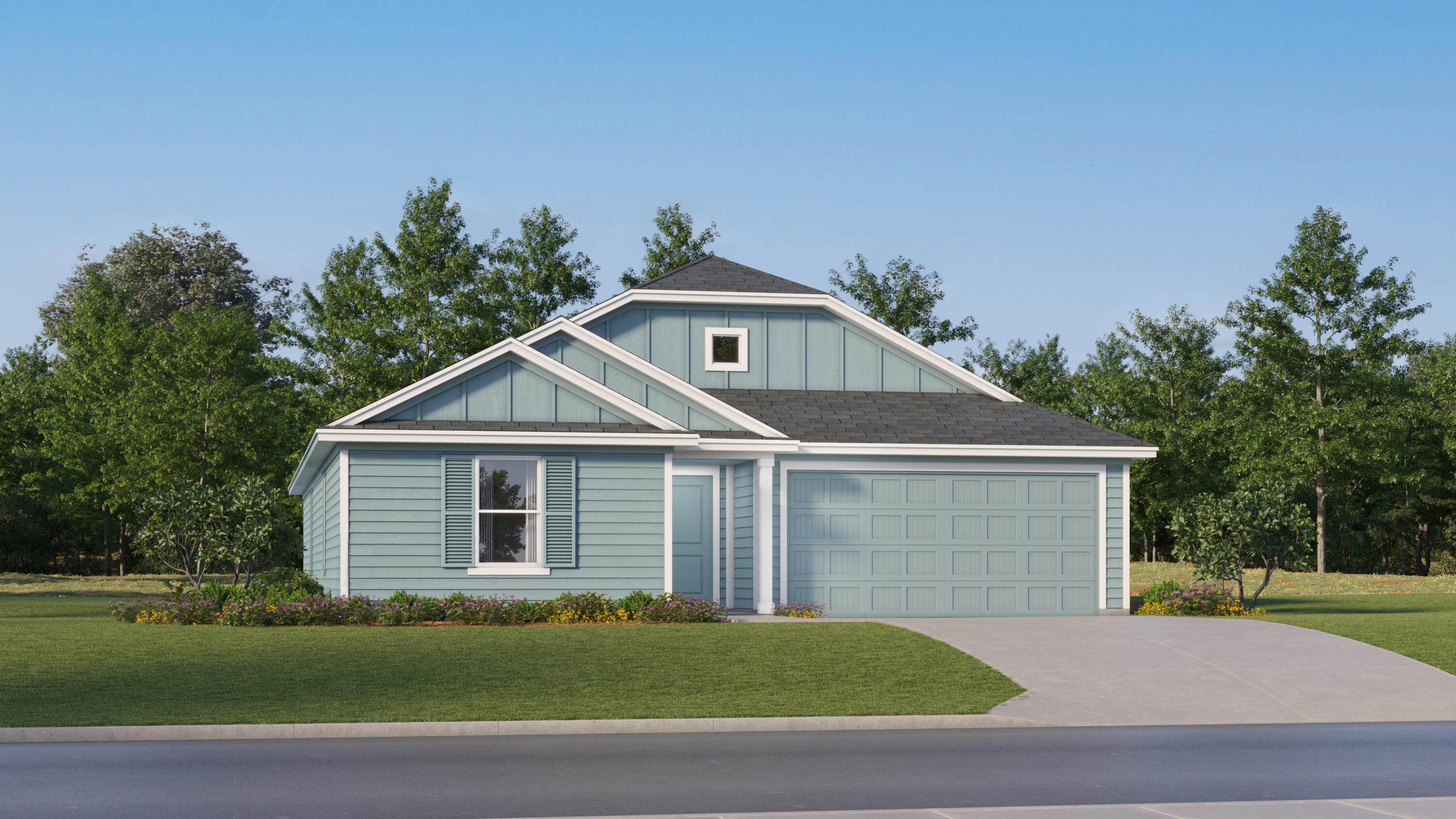2121 Edgewood Street Lubbock, TX 79403 - Photo 4 of 31 a front view of a house with a garden