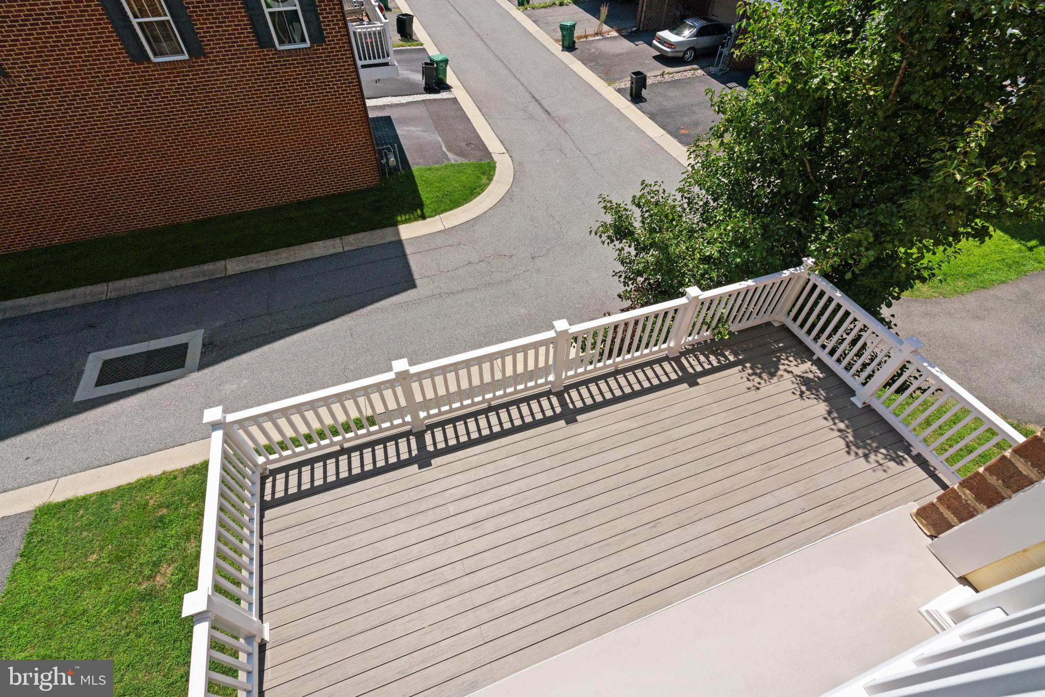 493 Watkins Mill Road Gaithersburg, MD 20878 - Photo 46 of 59 Sunny balcony with serene views.