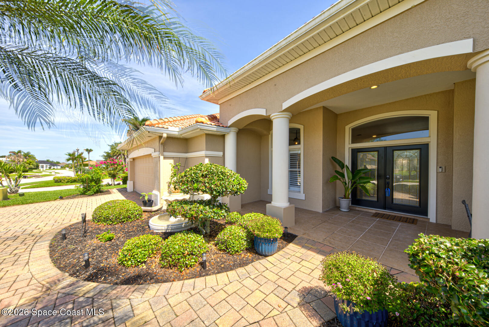 4070 Stoney Point Road Melbourne, FL 32940 - Photo 74 of 78 front porch & garden
