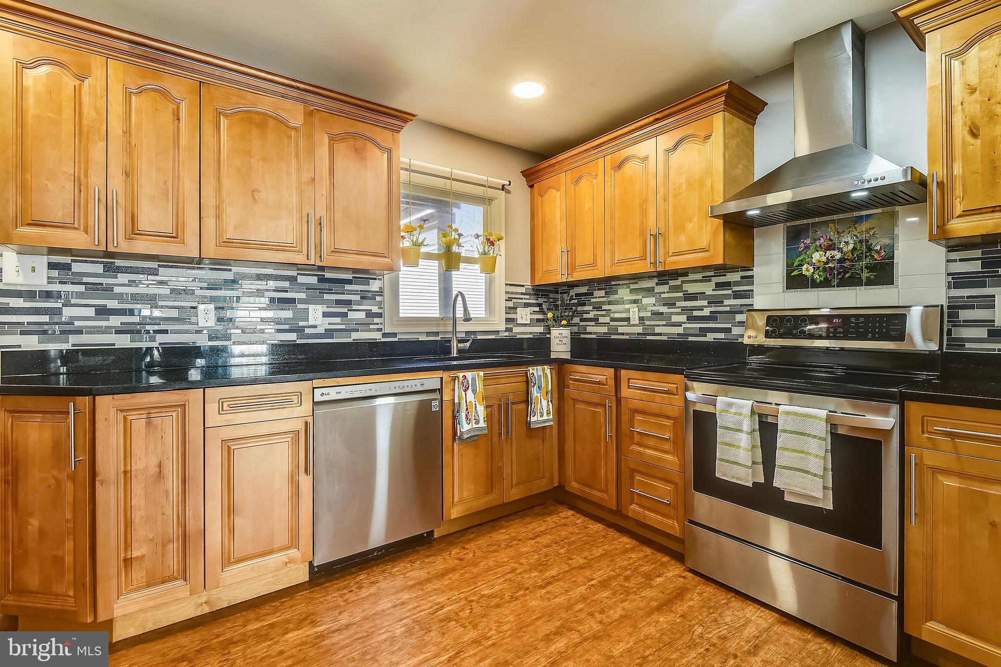 11 Bar Harbor Road Pasadena, MD 21122 - Photo 6 of 27 Upgraded Kitchen