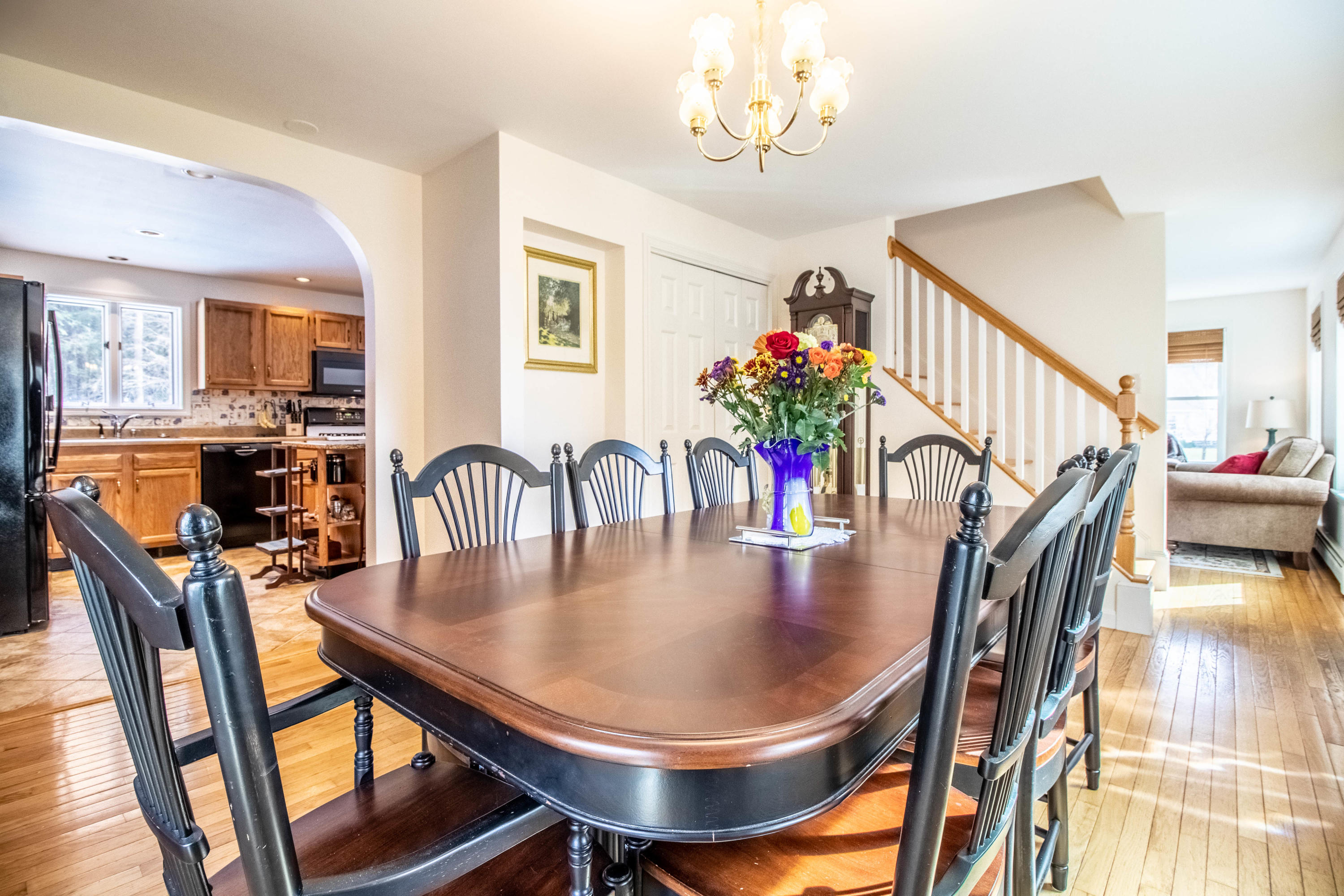 56 Crossing Brook Road Cumberland Center, ME 04021 - Photo 14 of 35 Dining Room