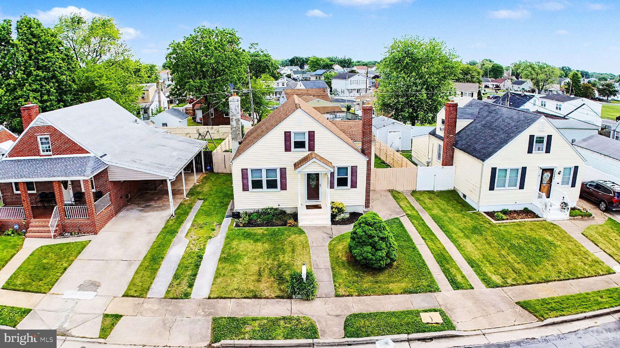 2623 Ambler Road Baltimore, MD 21222 - Photo 3 of 46 Bird's Eye View