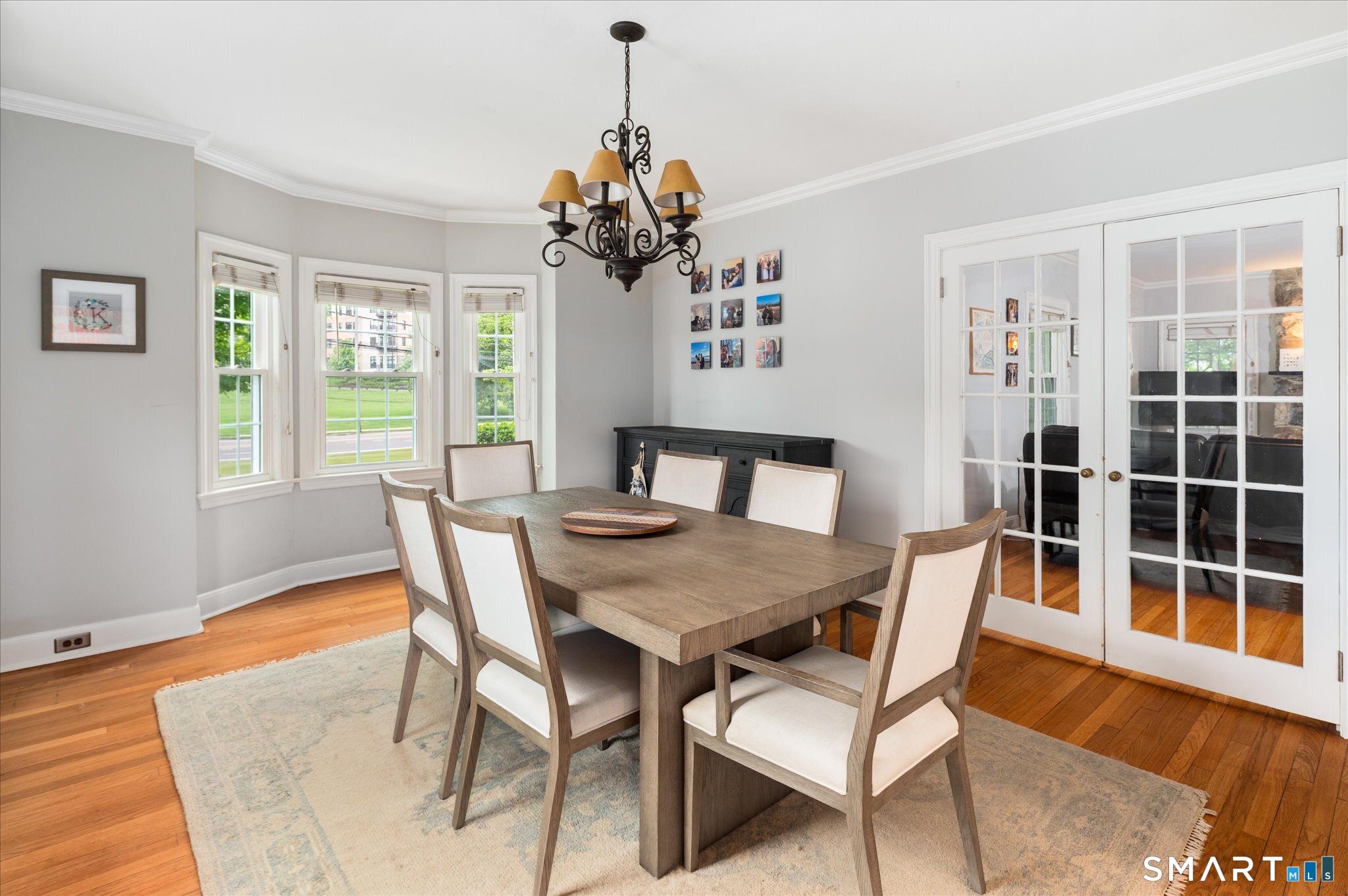 250 High Ridge Road Stamford, CT 06905 - Photo 8 of 22 Ready for entertaining - this large dining room can accommodate a crowd