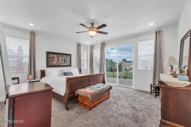 a bathroom with a double vanity sink mirror and shower