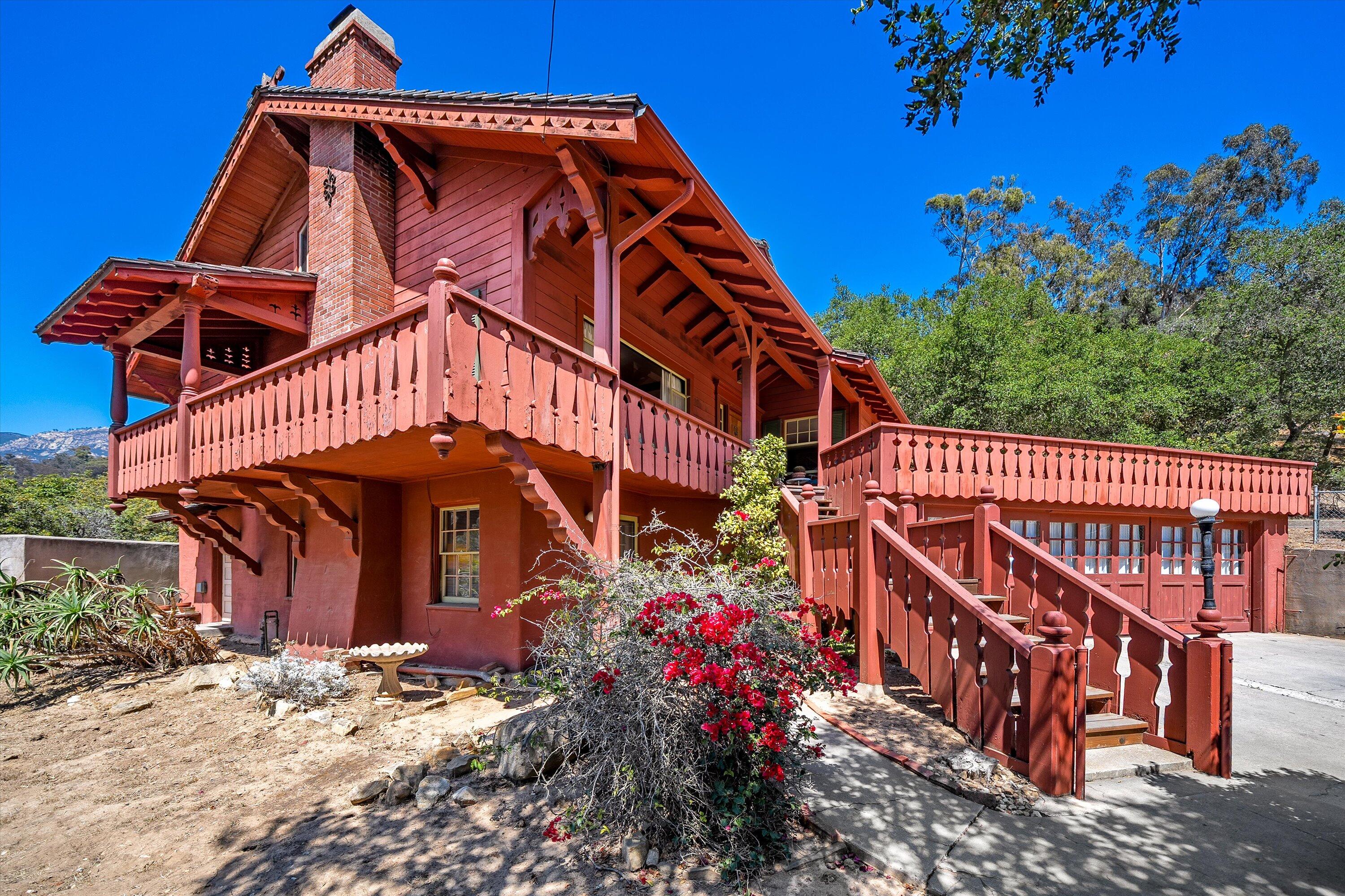 1060 Tremonto Road Santa Barbara, CA 93103 - Photo 2 of 49 Front Exterior/Driveway