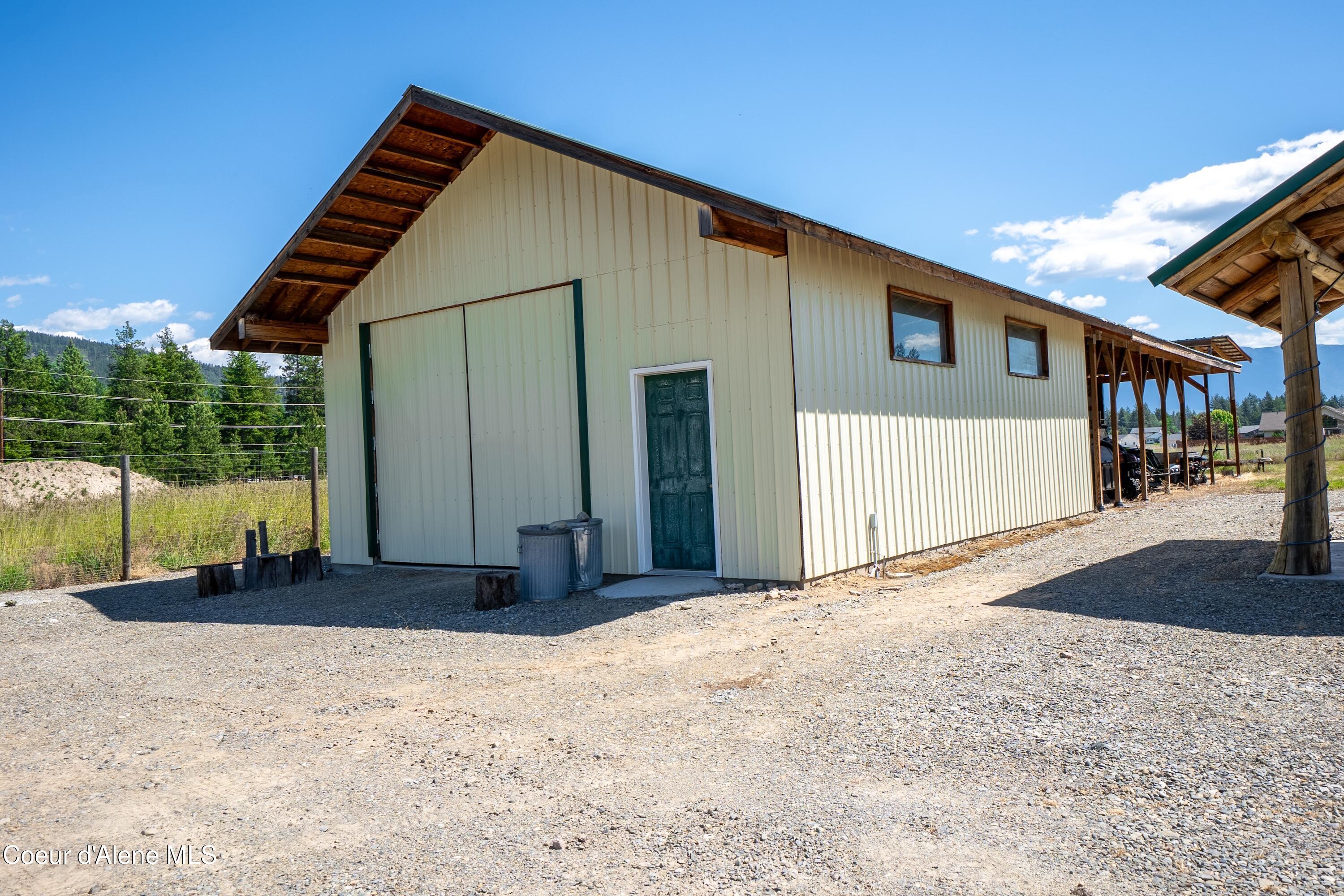 101 Zimmerman Road Moyie Springs, ID 83845 - Photo 30 of 39 Shop