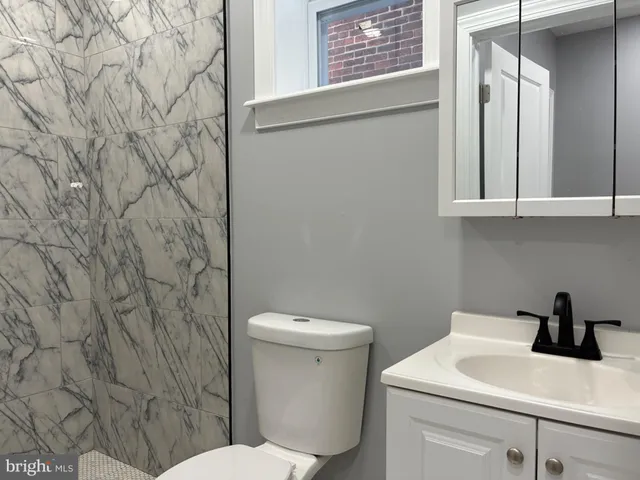 a bathroom with a sink and a toilet