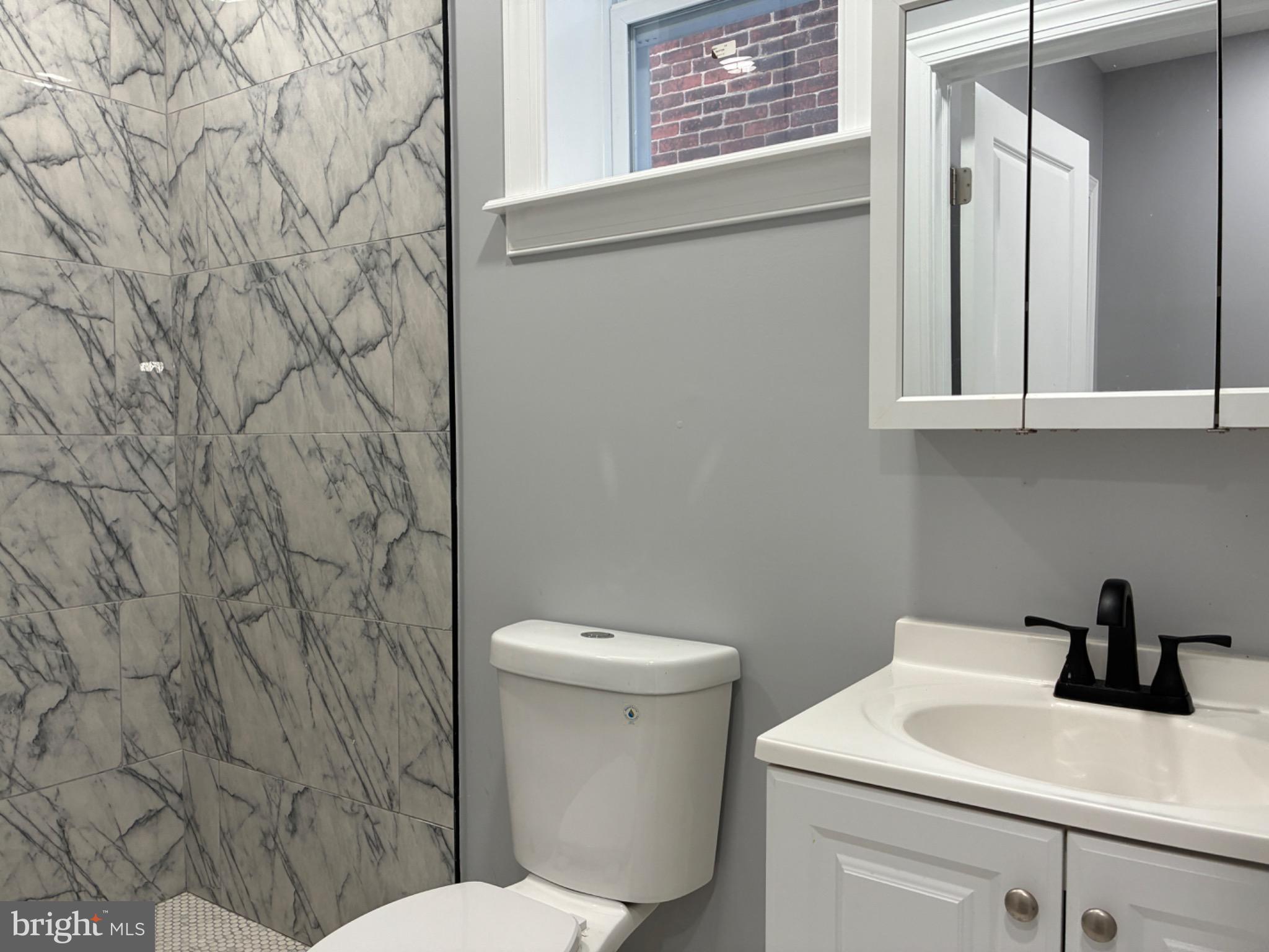 5812 Willows Avenue Philadelphia, PA 19143 - Photo 11 of 27 a bathroom with a sink and a toilet