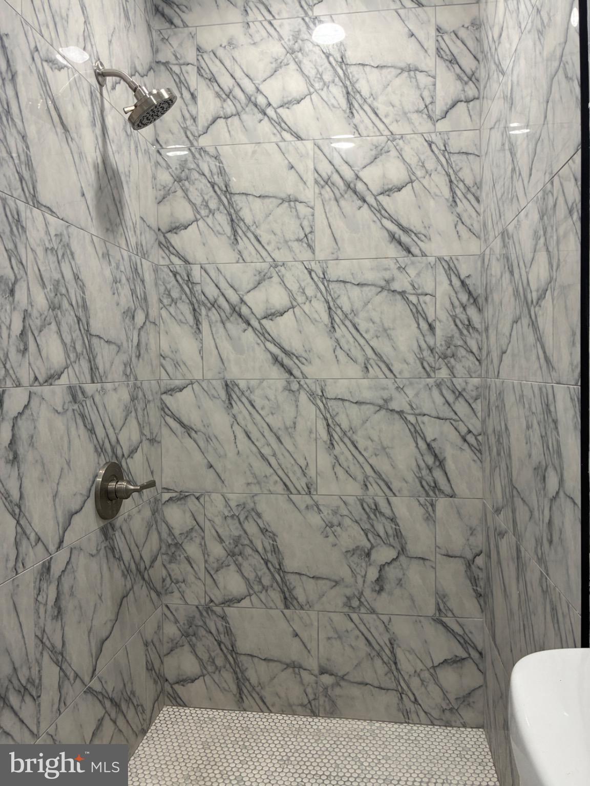 5812 Willows Avenue Philadelphia, PA 19143 - Photo 25 of 27 a bathroom with a white toilet and a shower