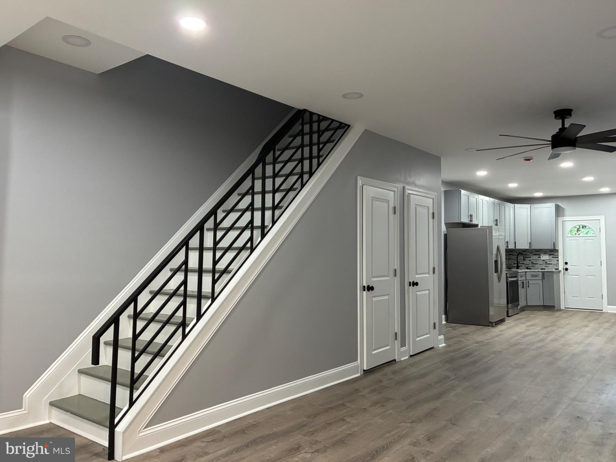 5812 Willows Avenue Philadelphia, PA 19143 - Photo 8 of 27 a view of entryway with wooden floor