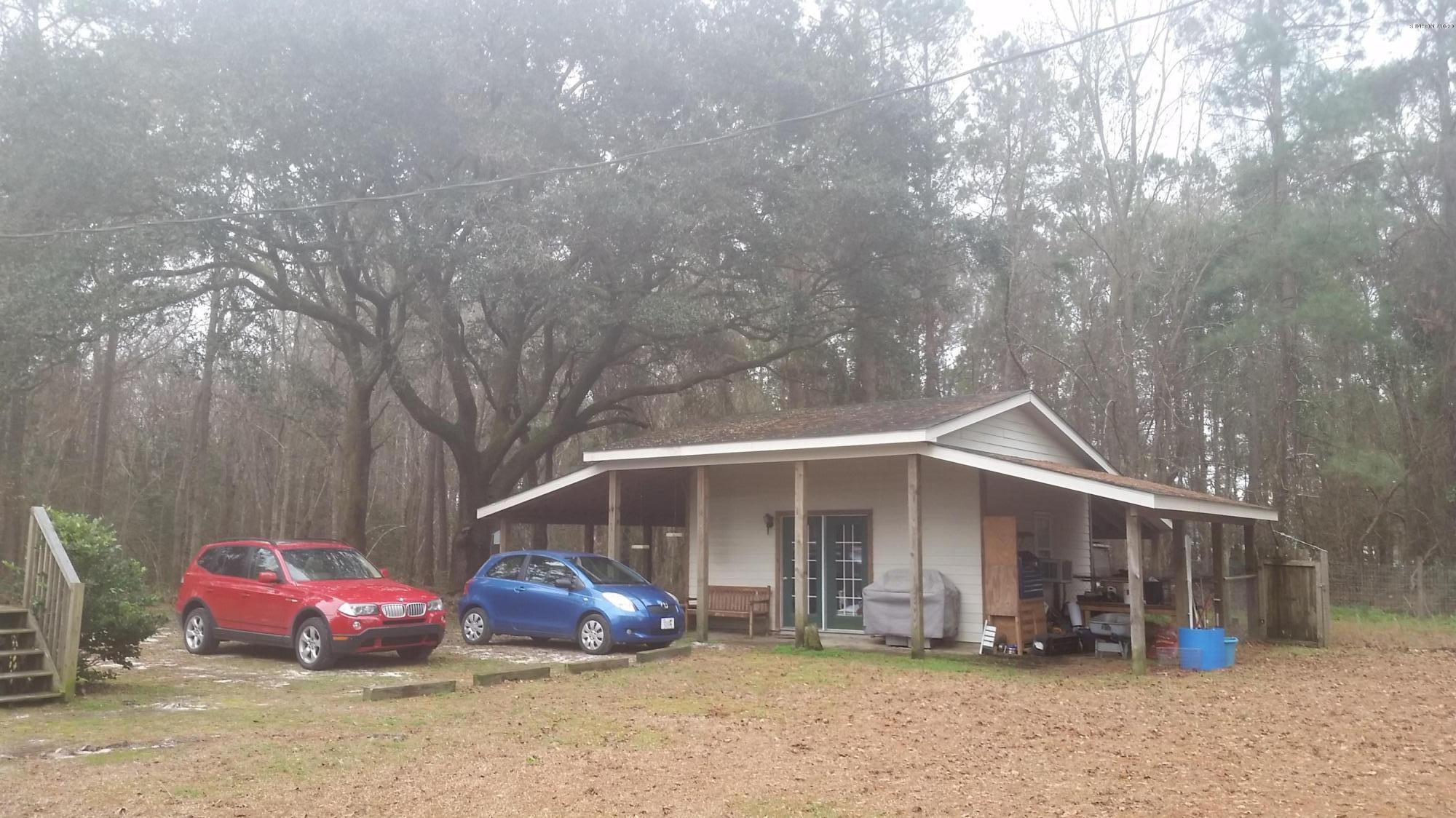 6443 Funston Road Southeast Winnabow, NC 28479 - Photo 17 of 25 Outdoor Workshop or Studio