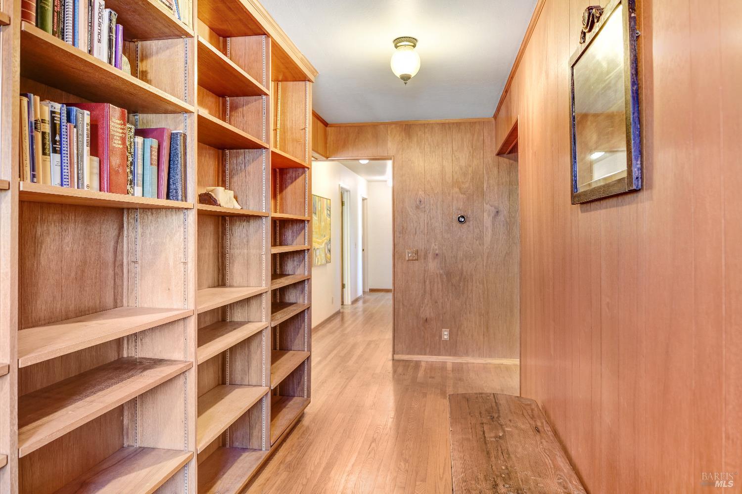 2040 Olive Avenue St. Helena, CA 94574 - Photo 4 of 25 a view of walk in closet with empty room