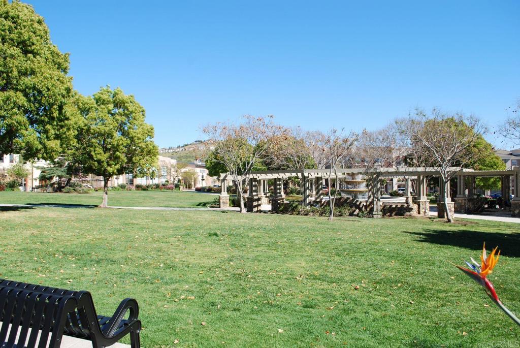 1248 San Elijo Road San Marcos, CA 92078 - Photo 16 of 17 San Elijo fountain park across the street