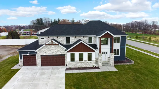 a view of an entryway