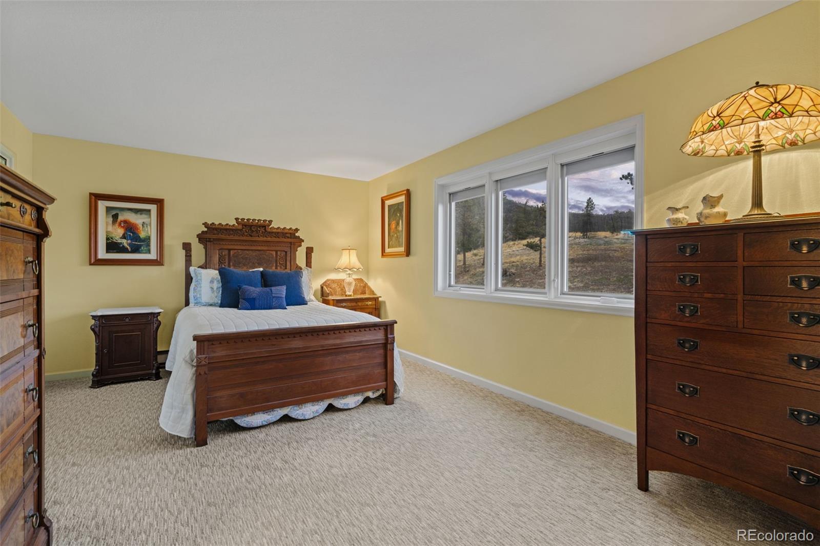 830 Jesse Lane Bailey, CO 80421 - Photo 28 of 45 a living room with furniture and a window
