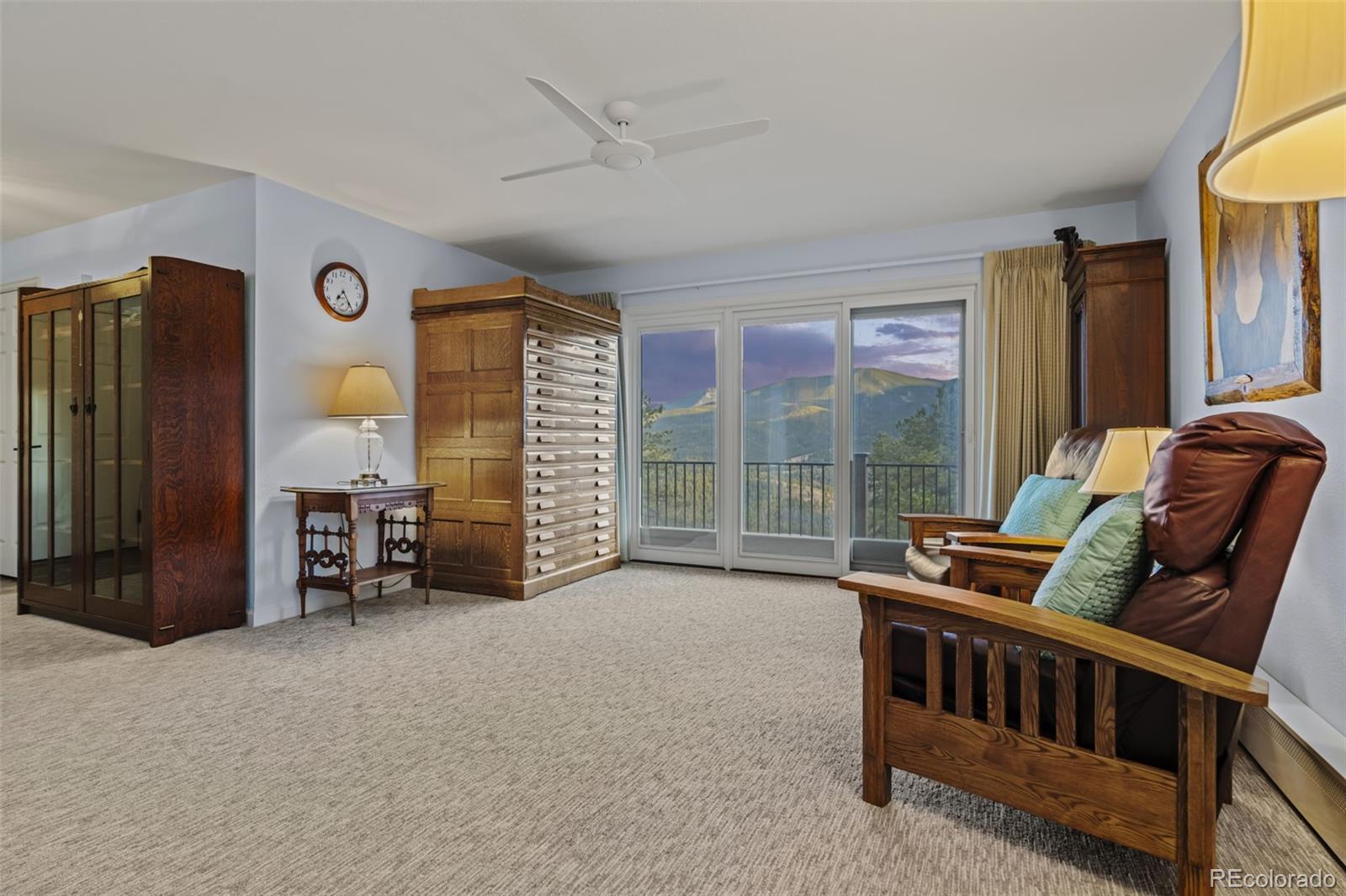 830 Jesse Lane Bailey, CO 80421 - Photo 35 of 45 a living room with furniture and a window