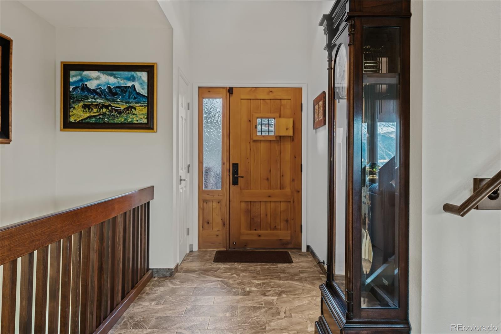 830 Jesse Lane Bailey, CO 80421 - Photo 6 of 45 a view of a hallway with a elevator