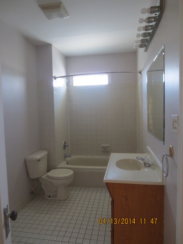 114 West Roosevelt Road Wheaton, IL 60187 - Photo 6 of 16 a bathroom with a sink a toilet and shower