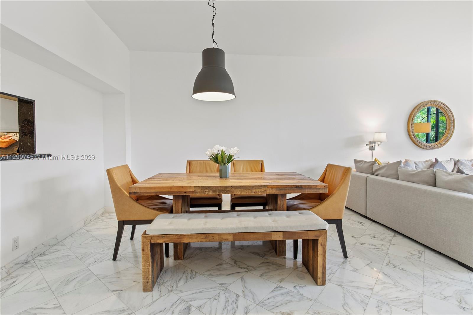 151 Crandon Boulevard, Unit 340 Key Biscayne, FL 33149 - Photo 6 of 26 a view of a dining room and livingroom furniture