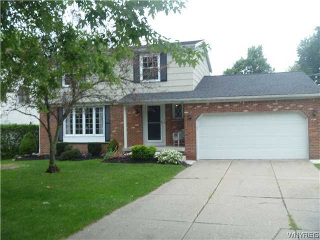1085 Dodge Road Amherst, NY 14068 - Photo 1 of 1 Exterior Front. 2 Car Attached Garage with New Gar