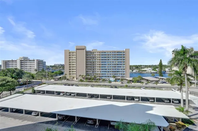 a sign broad in front of a building