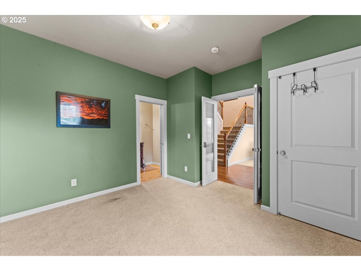 15485 Southwest Willamette Valley Court Beaverton, OR 97007 - Photo 41 of 48 a view of a hallway with closet