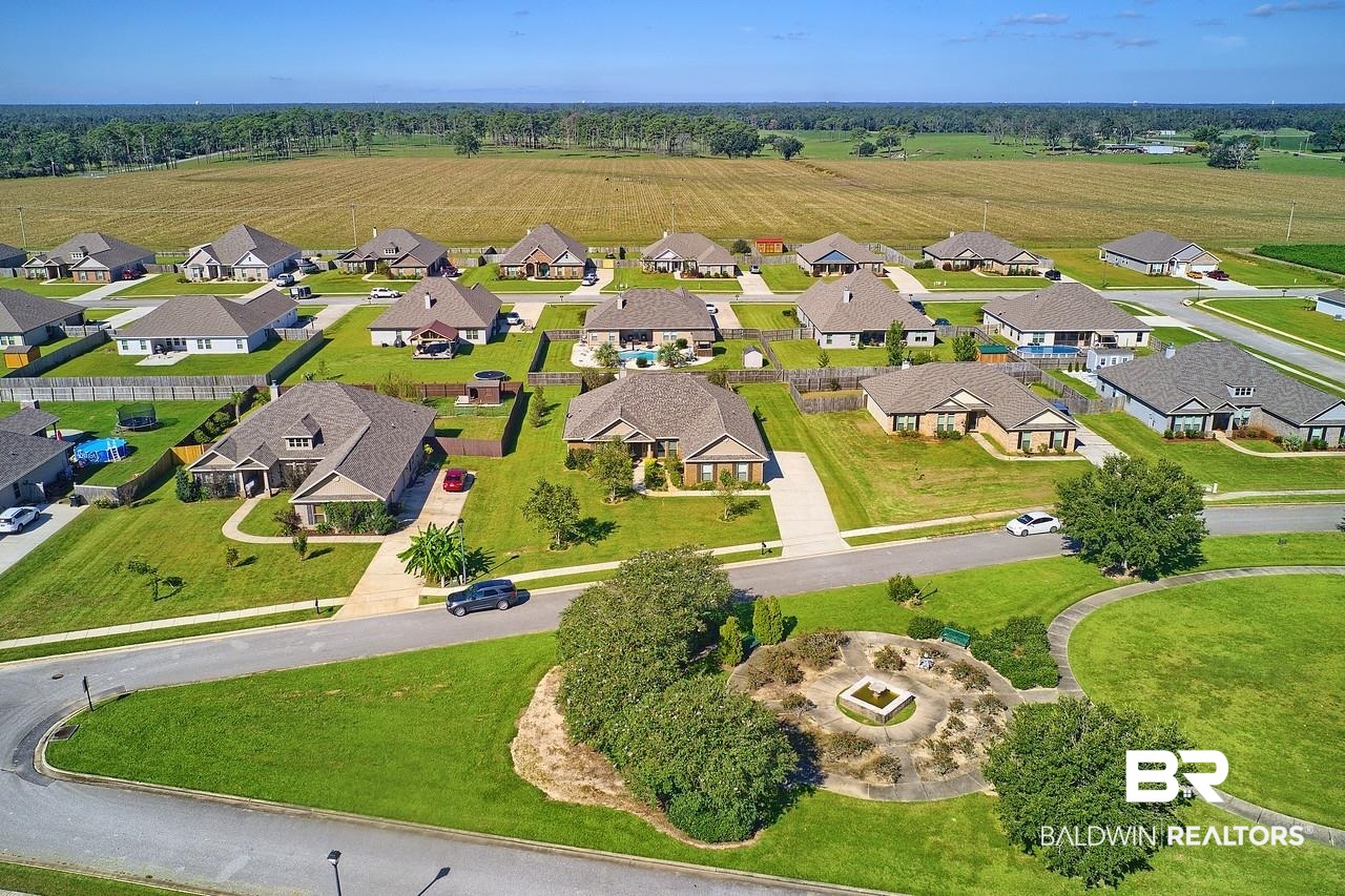 27205 Valamour Boulevard Loxley, AL 36551 - Photo 21 of 23 Common Area Aerial View