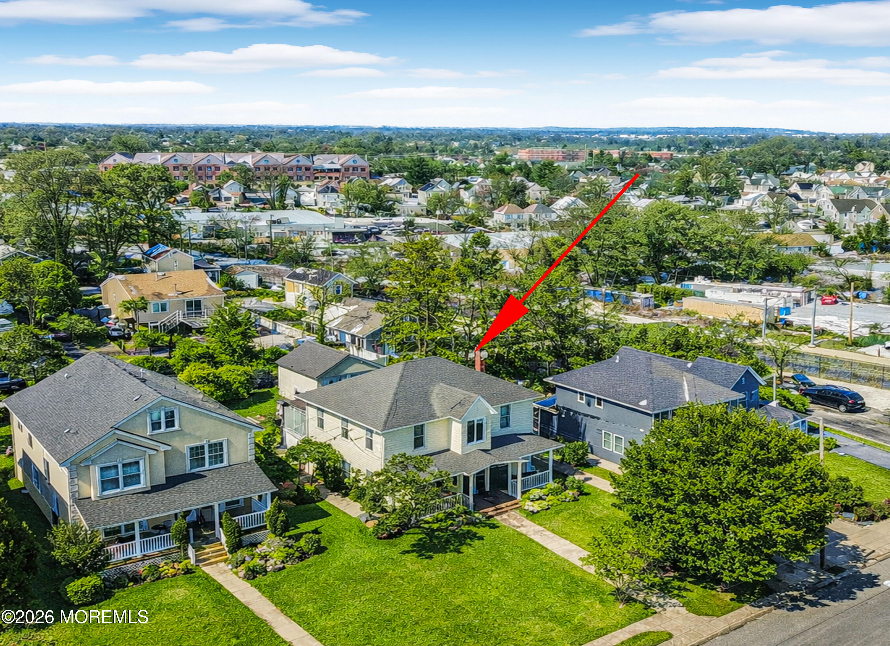 399 Broadway Long Branch, NJ 07740 - Photo 2 of 8 Aerial